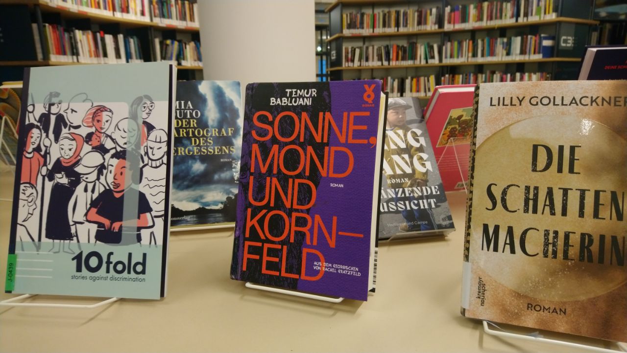 Drei Bücher der Sommerlektüre