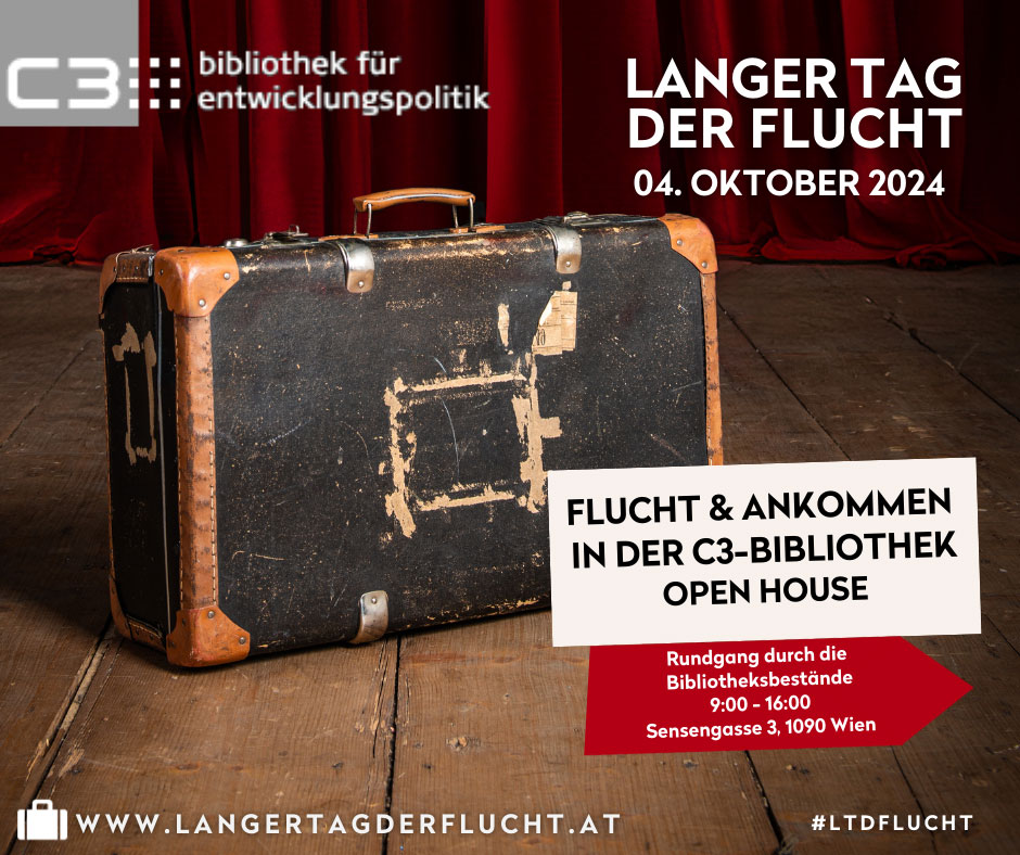 Flyer Langer Tag der Flucht