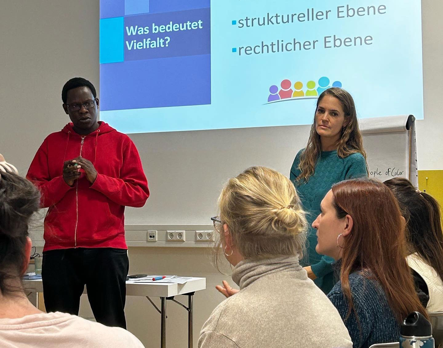 Workshop Dekolonialisierung und rassismuskritische Reflexion