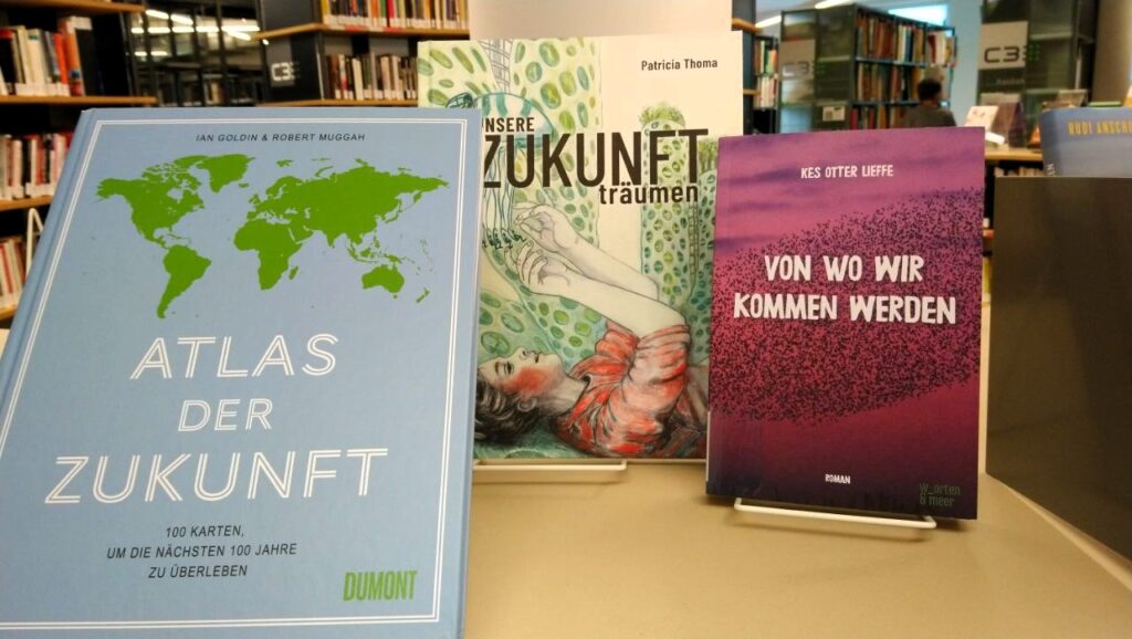 3 Bücher zum Thema Zukunft