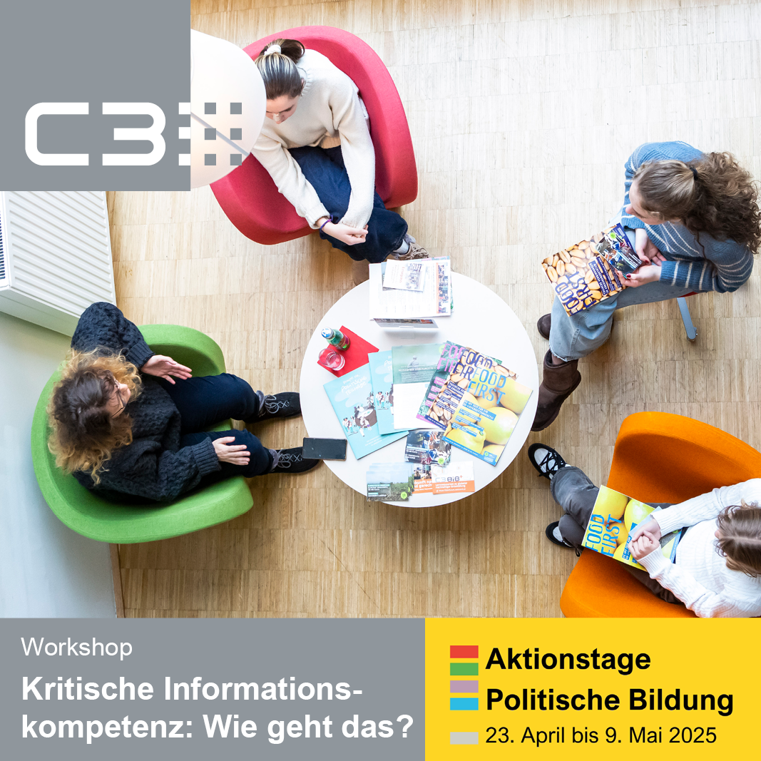 Flyer Aktionstage politische Bildung